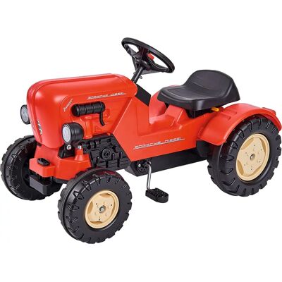 BIG Porsche Diesel-Junior Tractor eléctrico para niños BIG Porsche Diesel-Junior Tractor eléctrico para niños
