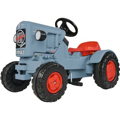 Big Eicher Diesel ED 16 Traktor - För Barn, Blå Big Eicher Diesel ED 16 Traktor - För Barn, Blå