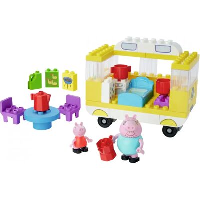 Hasbro Big Peppa Pig Camper Spielzeug-Set - Spielset Hasbro Big Peppa Pig Camper Spielzeug-Set - Spielset