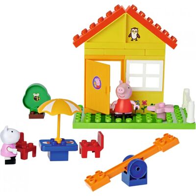 Domek ogrodowy Peppa Pig - Typ ogrodu Domek ogrodowy Peppa Pig - Typ ogrodu