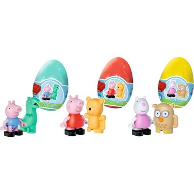 Figurine in miniatura Peppa Pig - Big Spielwarenfabrik - 3 pezzi Figurine in miniatura Peppa Pig - Big Spielwarenfabrik - 3 pezzi