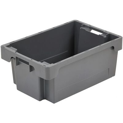 Contenedor de almacenamiento Kaiserkraft 40L - Contenedor de almacenamiento Contenedor de almacenamiento Kaiserkraft 40L - Contenedor de almacenamiento