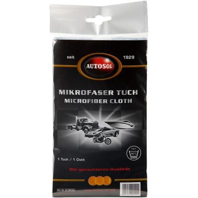 Paño de Microfibra Autosol - Paño de Limpieza Paño de Microfibra Autosol - Paño de Limpieza