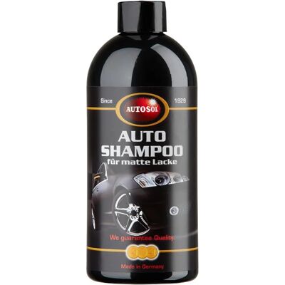 Autosol Auto-Shampoo - Matt Finish - 500ml - Autoshampoo Autosol Auto-Shampoo - Matt Finish - 500ml - Autoshampoo