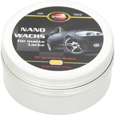 Cera per Auto Autosol NANO WAX - 180 ml Cera per Auto Autosol NANO WAX - 180 ml