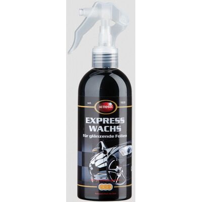 Cire Auto Autosol 11 000930 - Noir - Spray 250ml Cire Auto Autosol 11 000930 - Noir - Spray 250ml