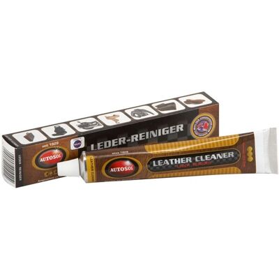 Nettoyant pour cuir Autosol - 75 ml - Publicité Nettoyant pour cuir Autosol - 75 ml - Publicité