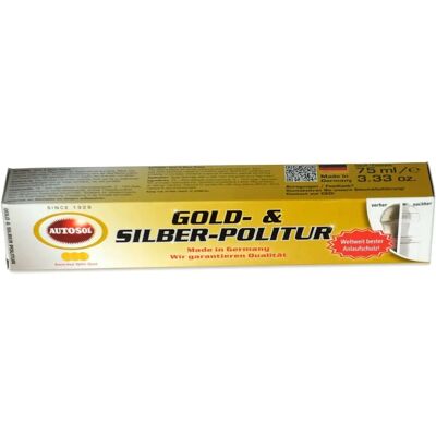 Autosol - Polierschwampe Gold/Silber - Für Edelmetalle Autosol - Polierschwampe Gold/Silber - Für Edelmetalle