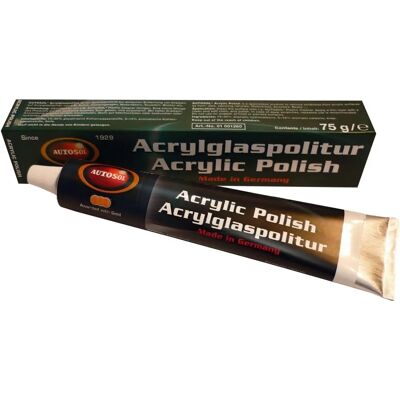 Polisseur métal Autosol - 75 ml - Acrylique Polisseur métal Autosol - 75 ml - Acrylique
