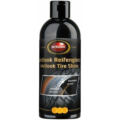 Polish pour pneus Autosol - Wetlook 250ml - Entretien des pneus - Publicité Polish pour pneus Autosol - Wetlook 250ml - Entretien des pneus - Publicité