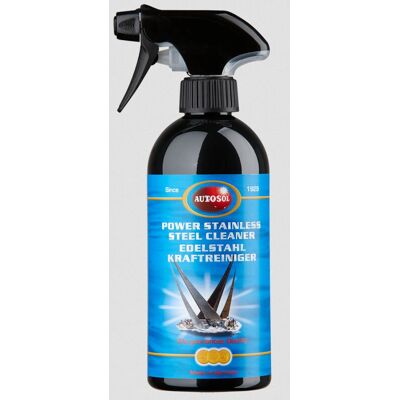 Autosol SOL11001700 Limpiador de Acero Inoxidable - 500ml - Spray Manual Autosol SOL11001700 Limpiador de Acero Inoxidable - 500ml - Spray Manual