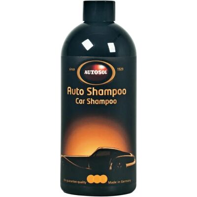 Shampoing Autosol pour voiture - Parfum frais - 500ml Shampoing Autosol pour voiture - Parfum frais - 500ml
