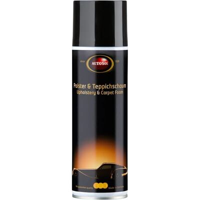 Autosol SOL11007310 300 ml Limpiador de tapicería - Espuma de limpieza Autosol SOL11007310 300 ml Limpiador de tapicería - Espuma de limpieza