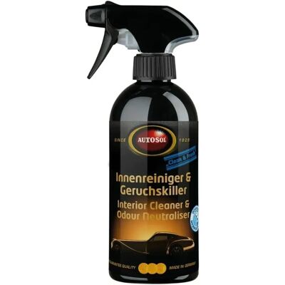 Limpiador de interiores y neutralizador de olores - Autosol - 7500 500 ml Limpiador de interiores y neutralizador de olores - Autosol - 7500 500 ml