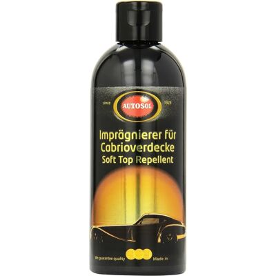 Autosol Textil-Imprägnierung - Schutz für Cabrioverdecke - 250ml Autosol Textil-Imprägnierung - Schutz für Cabrioverdecke - 250ml
