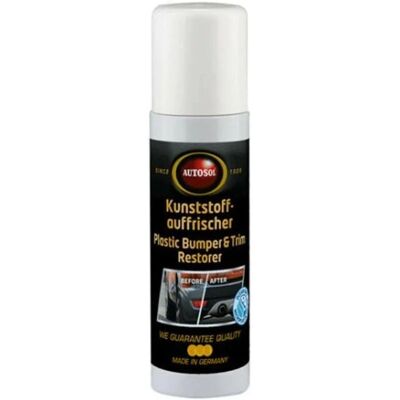 Autosol bilfärgförnyare - 75 ML - Stötfångare Autosol bilfärgförnyare - 75 ML - Stötfångare