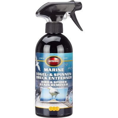 Autosol Marine Schiff Spinnen Vögel - Fleckenentferner 500 ml Autosol Marine Schiff Spinnen Vögel - Fleckenentferner 500 ml
