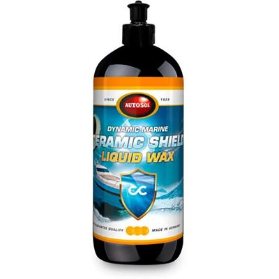 Cera de Barco Autosol - Transparente 1L Cera de Barco Autosol - Transparente 1L