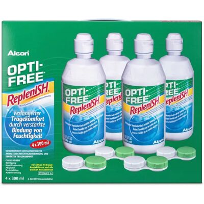 Alcon RepleniSH Kontaktlinsenpflege - All-in-One System Alcon RepleniSH Kontaktlinsenpflege - All-in-One System