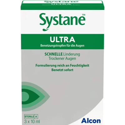 Systane Ultra Augentropfen für schnelle, langanhaltende Befeuchtung - Augentropfen Systane Ultra Augentropfen für schnelle, langanhaltende Befeuchtung - Augentropfen