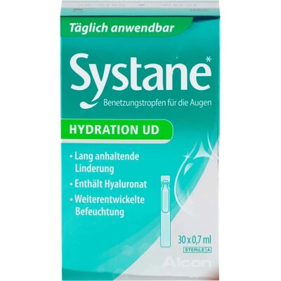 Systane Hydration UD Augentropfen - Kontaktlinsenverträglich Systane Hydration UD Augentropfen - Kontaktlinsenverträglich