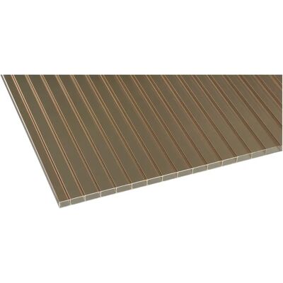 GUTTA GUTTACRYL Braune Acrylplatte - Schlagfest, Wetterfest - 980x3000mm GUTTA GUTTACRYL Braune Acrylplatte - Schlagfest, Wetterfest - 980x3000mm