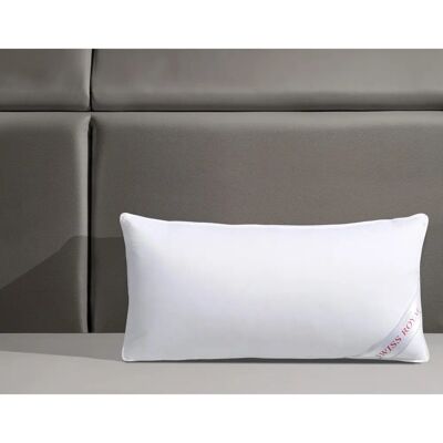 HAUSSLING Swiss Royal 3-Kammer-Kopfkissen - Allergiker, 40x80cm HAUSSLING Swiss Royal 3-Kammer-Kopfkissen - Allergiker, 40x80cm