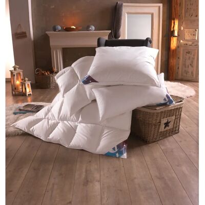 Häussling Luksus Hygge Bettdecke - 155x220cm, Weiß, Warm Häussling Luksus Hygge Bettdecke - 155x220cm, Weiß, Warm
