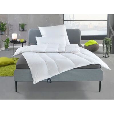 HÄUSSLING Select Daunendecke - Weiß, Warm, 155x220 cm - Bettdecke HÄUSSLING Select Daunendecke - Weiß, Warm, 155x220 cm - Bettdecke