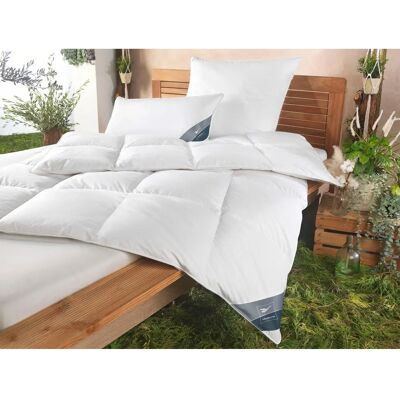 HAEUSSLING GÖNLAND Daunendecke - Warme Weiße Bettdecke - Bett HAEUSSLING GÖNLAND Daunendecke - Warme Weiße Bettdecke - Bett