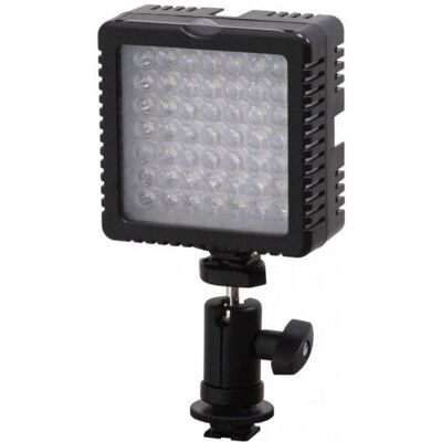 Reflecta RPL 49 LED Videoleuchte - 49 LEDs, 3,4W, Schwarz Reflecta RPL 49 LED Videoleuchte - 49 LEDs, 3,4W, Schwarz