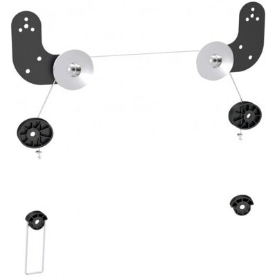 Sopar Multi Slim 60-6060 Suporte de Parede - 23-60" - Preto Sopar Multi Slim 60-6060 Suporte de Parede - 23-60" - Preto