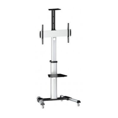 Supporto monitor Reflecta 23210 - Pavimento alluminio - Nero Supporto monitor Reflecta 23210 - Pavimento alluminio - Nero