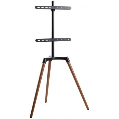 Suporte de TV Walnut 65W da Reflecta - Para TVs de 50-65 polegadas - Design elegante de tripé Suporte de TV Walnut 65W da Reflecta - Para TVs de 50-65 polegadas - Design elegante de tripé
