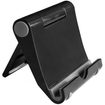 Reflecta 23234 Supporto - Supporto Regolabile per Tablet e Smartphone - Nero Reflecta 23234 Supporto - Supporto Regolabile per Tablet e Smartphone - Nero