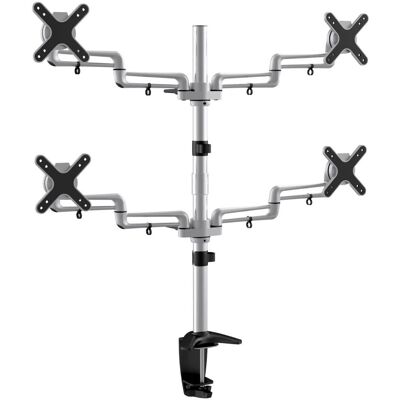 Sopar 23252 suporte de monitor - Ajustável para monitores de 13''-23'' - Até 32kg Sopar 23252 suporte de monitor - Ajustável para monitores de 13''-23'' - Até 32kg