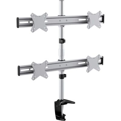 Sopar 23270 Suporte de monitor - Ajustável, VESA 75x75-100x100mm, Inclinação, Giratório Sopar 23270 Suporte de monitor - Ajustável, VESA 75x75-100x100mm, Inclinação, Giratório
