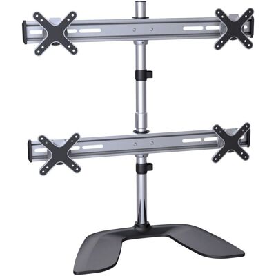 Suporte de monitor Sopar 23281 - VESA 75x75 a 100x100mm - Inclinação -15° a 15° - Max 32kg Suporte de monitor Sopar 23281 - VESA 75x75 a 100x100mm - Inclinação -15° a 15° - Max 32kg