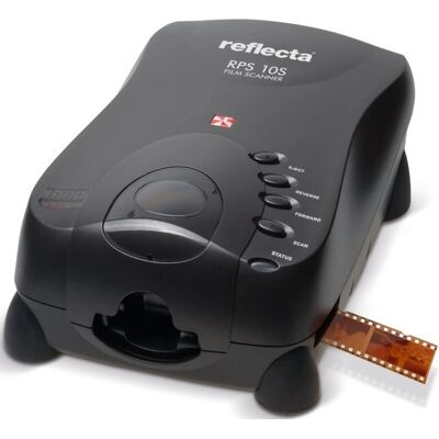 Reflecta RPS 10S Filmscanner - 10.000 DPI, HDR, RAW DNG Reflecta RPS 10S Filmscanner - 10.000 DPI, HDR, RAW DNG