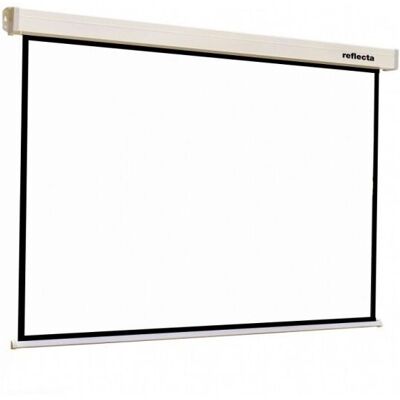 Reflecta Crystal-Line Rollo lux 160x160 - Tela de projeção - 87 polegadas - 1:1 Reflecta Crystal-Line Rollo lux 160x160 - Tela de projeção - 87 polegadas - 1:1