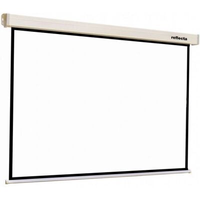 Reflecta CrystalLine Rollo Leinwand 109" 1:1 - Projektionswand Reflecta CrystalLine Rollo Leinwand 109" 1:1 - Projektionswand