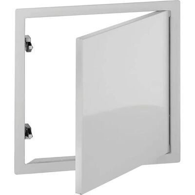 UPMANN 20476 - Door with snap closure - Softline sv 300 X 300 - RAL9016 UPMANN 20476 - Door with snap closure - Softline sv 300 X 300 - RAL9016