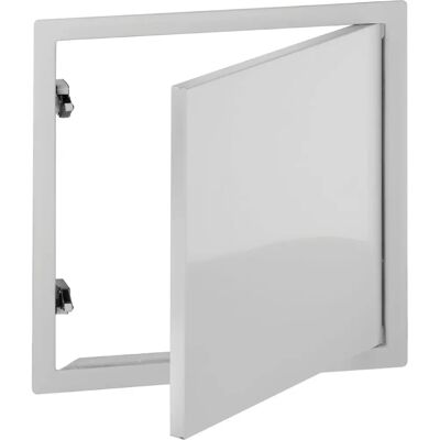 Upmann Revi Toegangspanel - Wand- of plafondmontage - 40x40cm - Wit Upmann Revi Toegangspanel - Wand- of plafondmontage - 40x40cm - Wit
