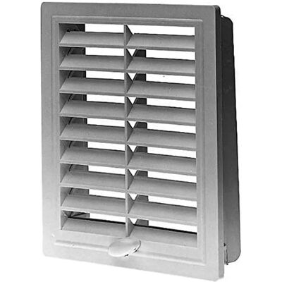 LE SANITAIRE Upmann 100x160 mm Ventilatierooster - Ventilatierooster LE SANITAIRE Upmann 100x160 mm Ventilatierooster - Ventilatierooster