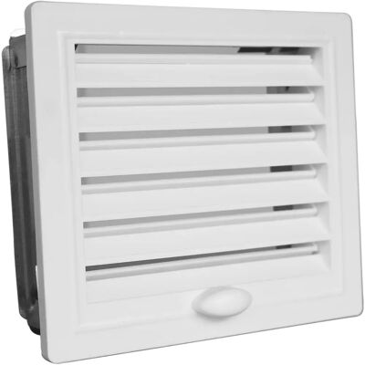 LE SANITAIRE Upmann Ventilation Grille - Adjustable Frame - Ventilation Grille LE SANITAIRE Upmann Ventilation Grille - Adjustable Frame - Ventilation Grille