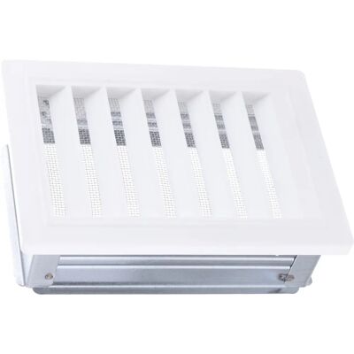 UPMANN Ventilatierooster - Groot luchtstroom, Wit - Producttype UPMANN Ventilatierooster - Groot luchtstroom, Wit - Producttype