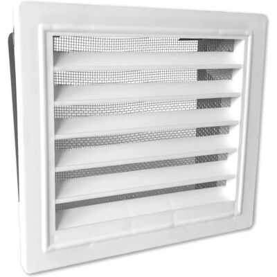UPMANN 50167 Grille d'aération en plastique - Protection contre les moustiques - Publicité UPMANN 50167 Grille d'aération en plastique - Protection contre les moustiques - Publicité
