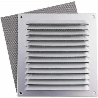 UPMANN - 54602 - 200x200mm - aluminium anodowane - Kratka UPMANN - 54602 - 200x200mm - aluminium anodowane - Kratka