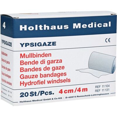 Holthaus Medical GmbH 4cm x 4m Sterile Bandage - Medizinischer Verband Holthaus Medical GmbH 4cm x 4m Sterile Bandage - Medizinischer Verband