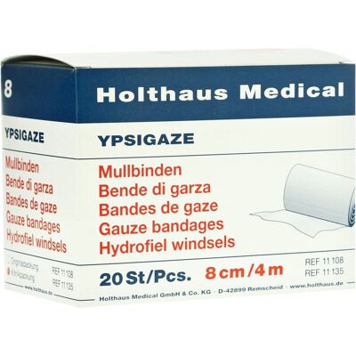 Holthaus Medical GmbH 8cm x 4m Sterile Verband - Medizinisches Verband Holthaus Medical GmbH 8cm x 4m Sterile Verband - Medizinisches Verband